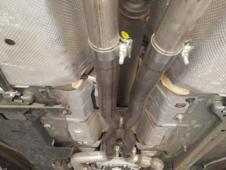 Pypes Resonator Delete X-Pipe (2015 - 2024 Mustang) XFM78