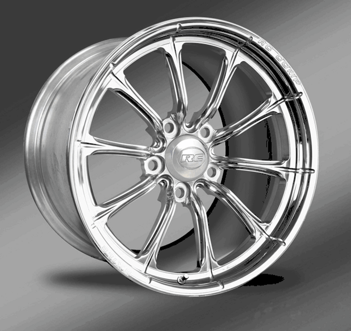 RC Components 17x10 Front Exile Wheel (2015-2023 Mustang)