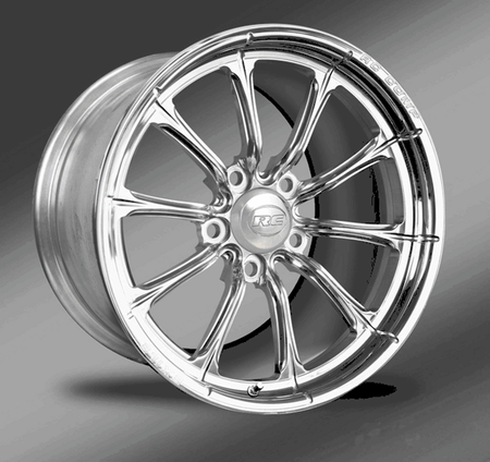 RC Components 17x10 Front Exile Wheel (2015-2023 Mustang)