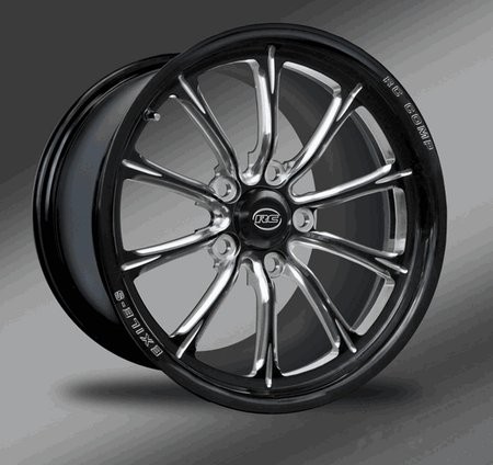 RC Components 17x10 Front Exile Wheel (11-14 Mustang GT)
