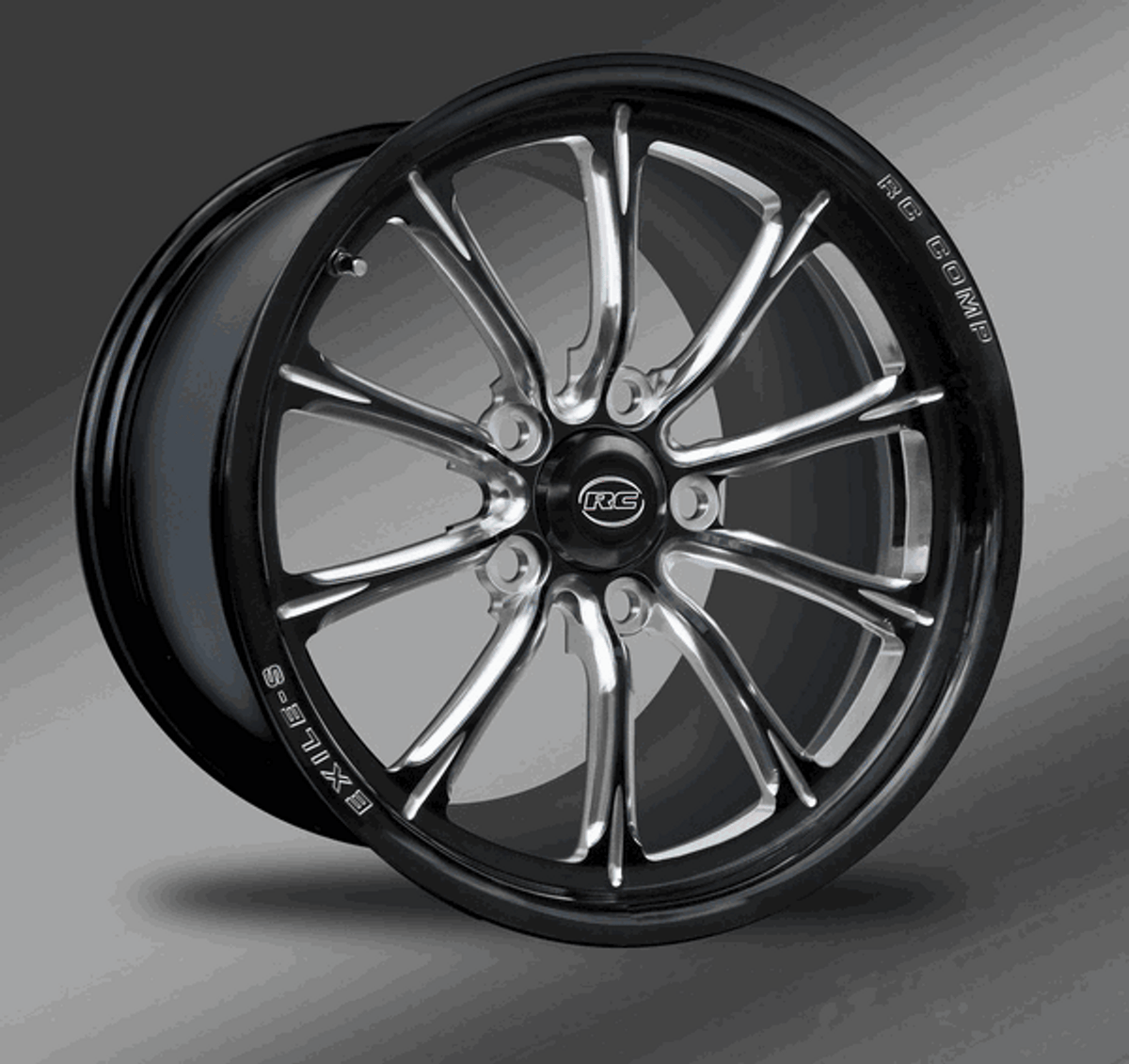RC Components 17x10 Front Exile Wheel (2015-2023 Mustang)
