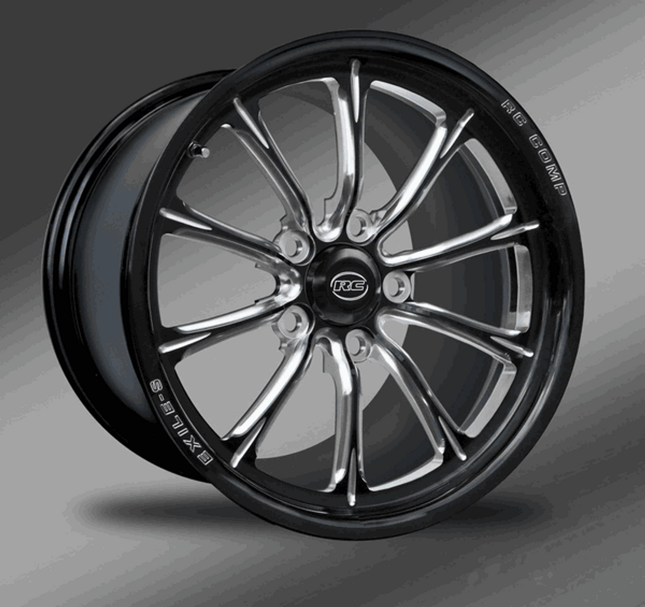 RC Components 17x10 Front Exile Wheel (2015-2023 Mustang)