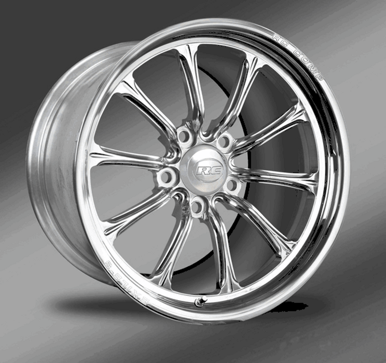 RC Components 17x10 Front Exile Wheel (2015-2023 Mustang)