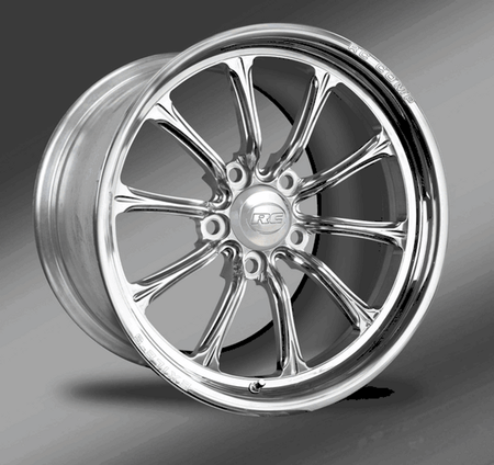 RC Components 17x10 Front Exile Wheel (2015-2023 Mustang)