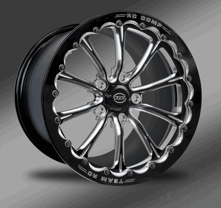 RC Components 17x10 Front Exile Wheel (2015-2023 Mustang)