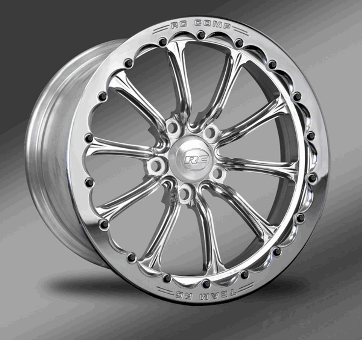 RC Components 17x5 Front Exile Wheel (2015-2023 Mustang)