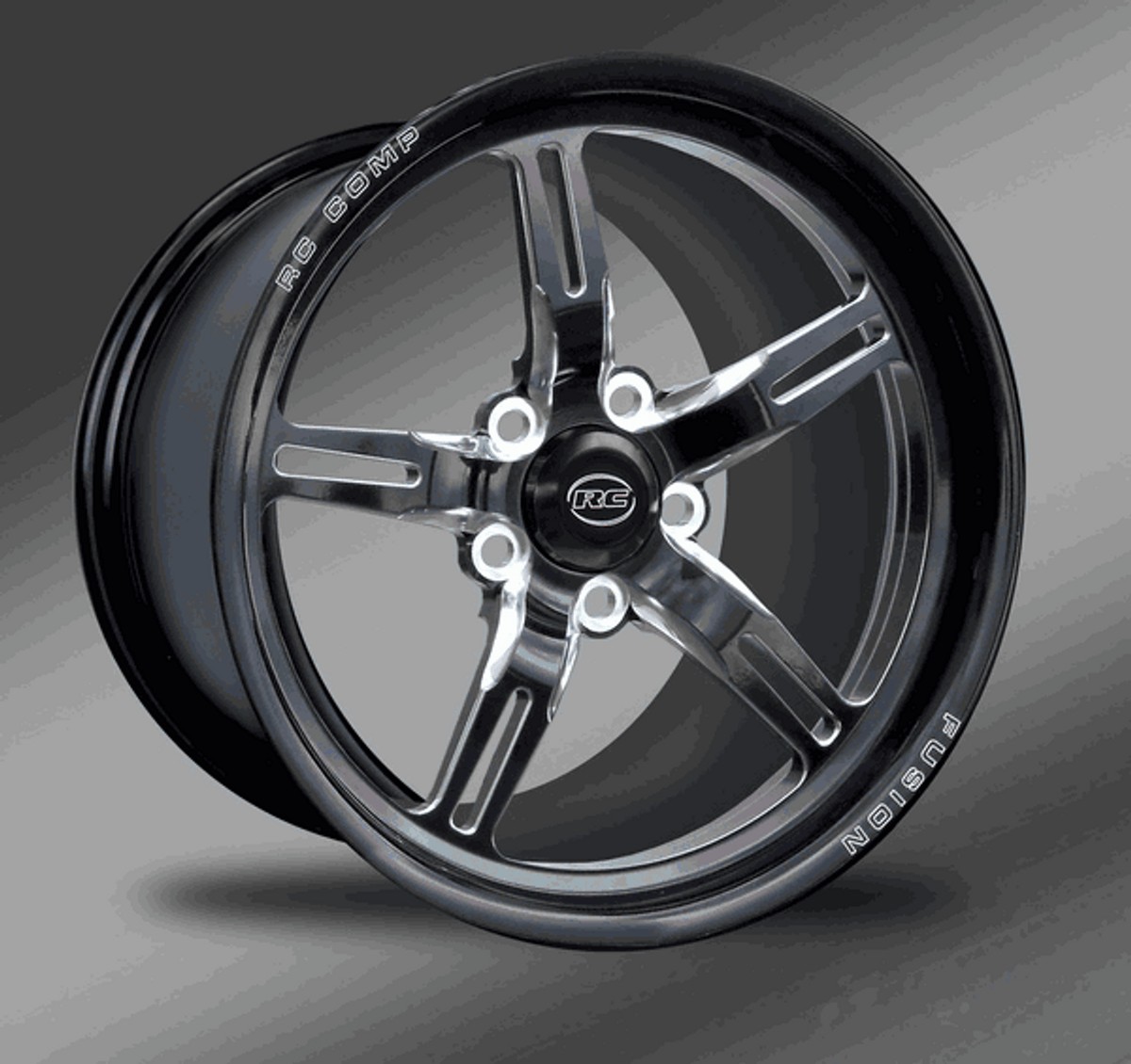 RC Components 15x10 Rear Fusion Wheel (11-14 Mustang GT)