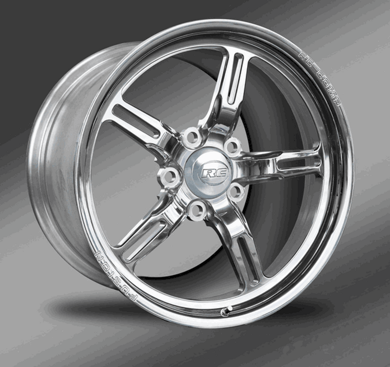 RC Components 17x5 Front Fusion Wheel (2015-2023 Mustang)