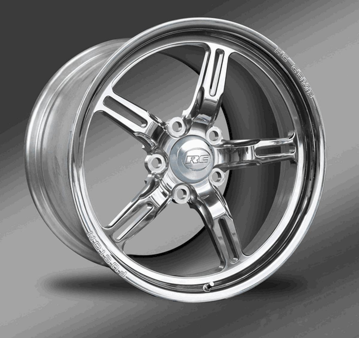 RC Components 15x10 Rear Fusion Wheel (11-14 Mustang GT)
