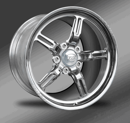 RC Components 17x10 Front Fusion Wheel (2015-2023 Mustang)