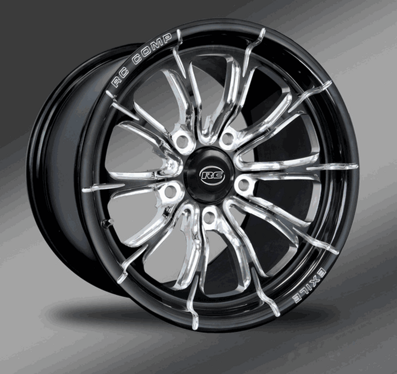 RC Components 17x10 Front Exile Wheel (11-14 Mustang GT)