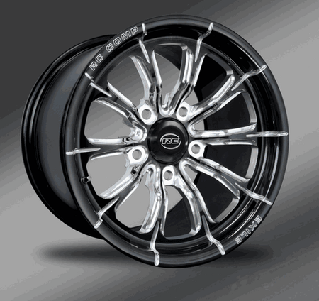 RC Components 17x10 Front Exile Wheel (11-14 Mustang GT)