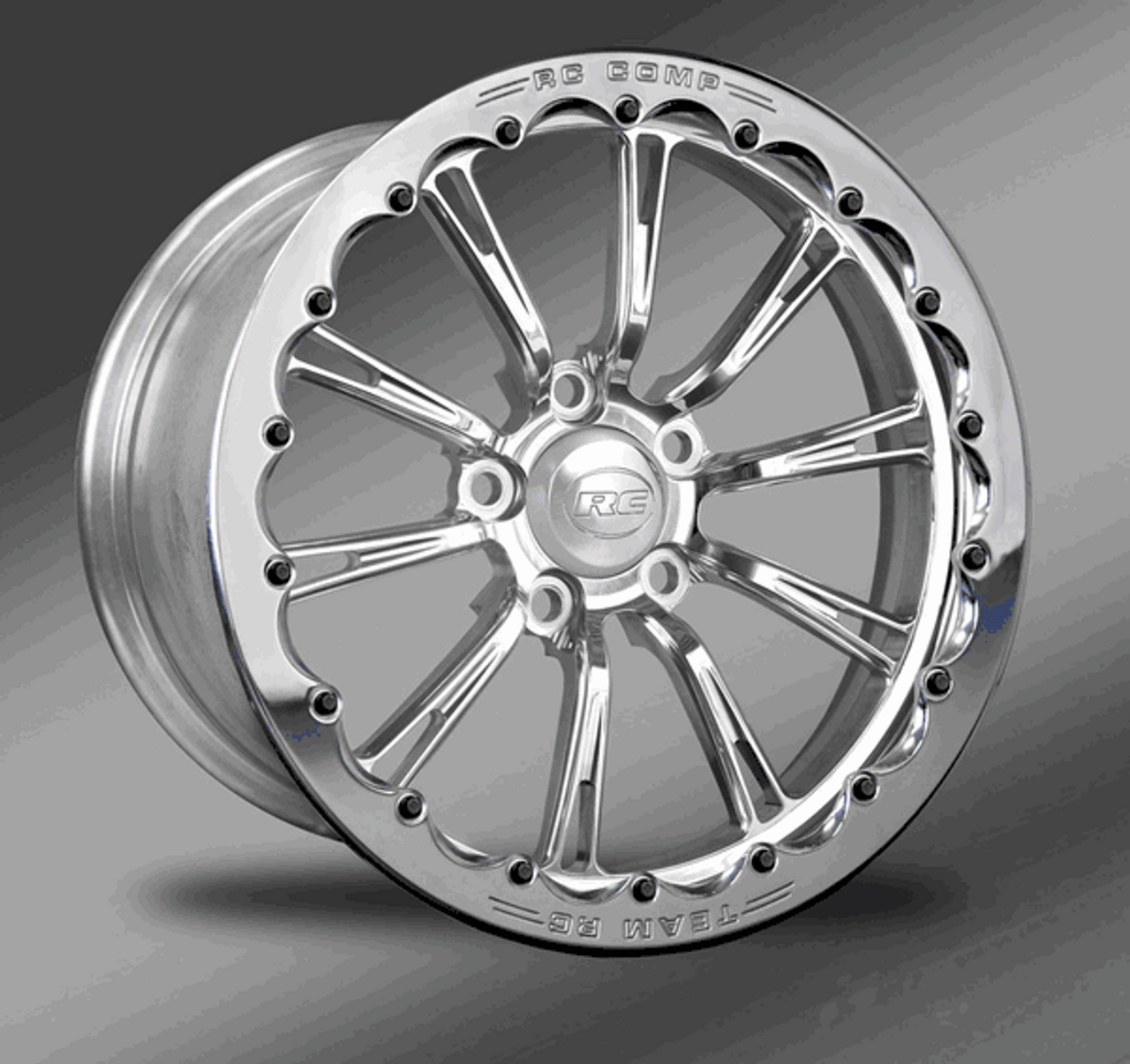 RC Components 17x10 Front Hammer Wheel (11-14 Mustang GT)