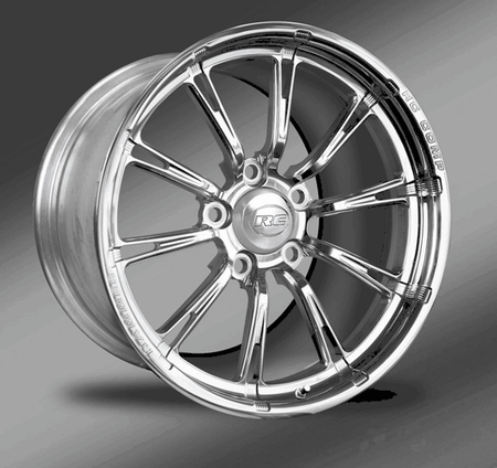 RC Components 18x5 Front Hammer Wheel (2015-2023 Mustang)