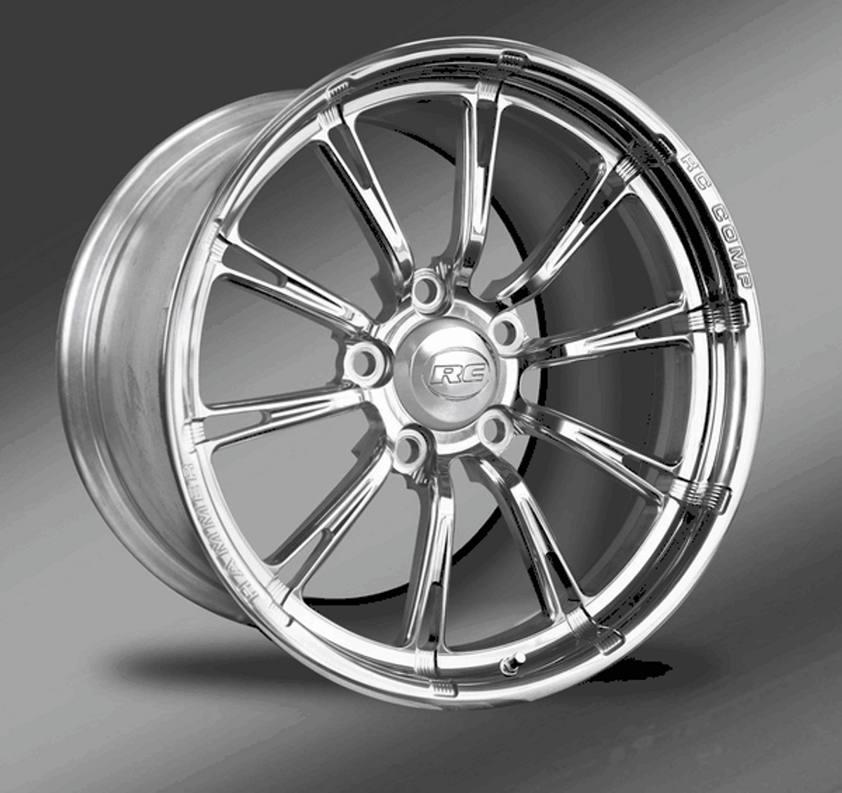 RC Components 17x10 Front Hammer Wheel (11-14 Mustang GT)