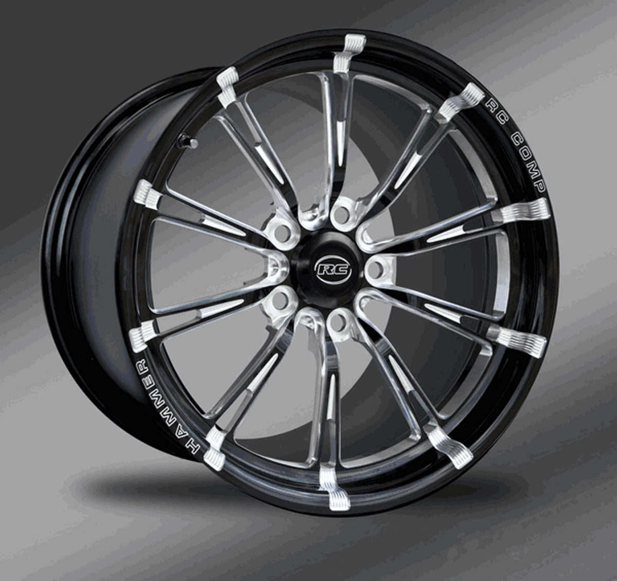 RC Components 17x10 Front Hammer Wheel (2015-2023 Mustang)