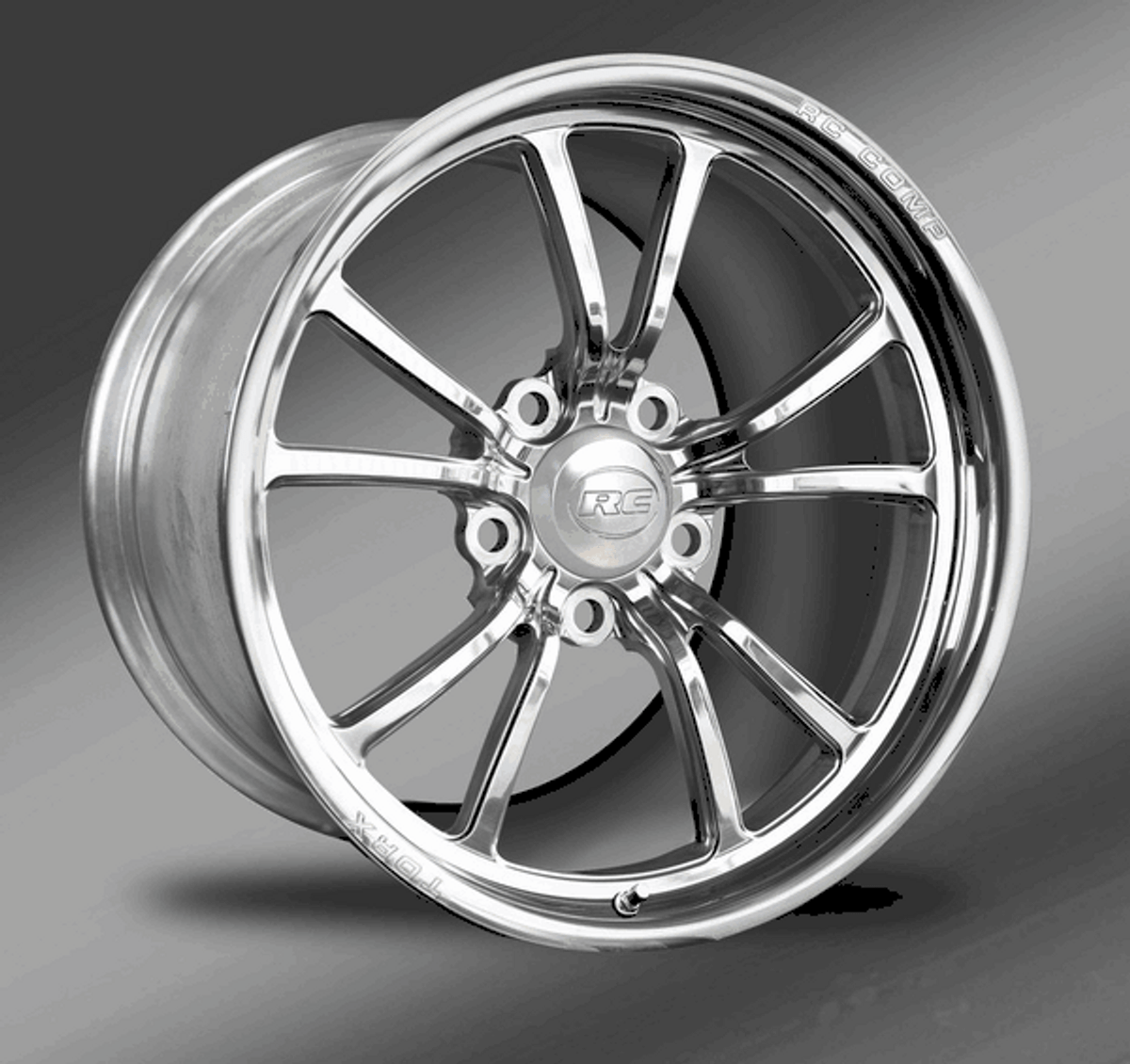 RC Components 17x10 Front Torx Wheel (2015-2023 Mustang)