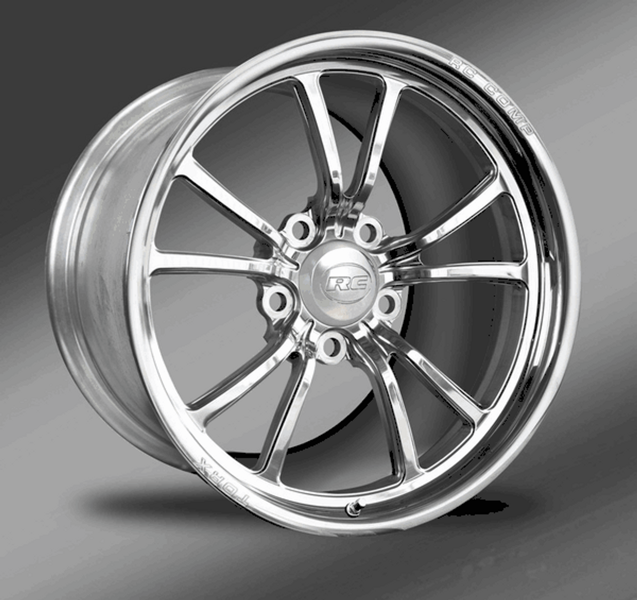 RC Components 17x10 Front Torx Wheel (2015-2023 Mustang)