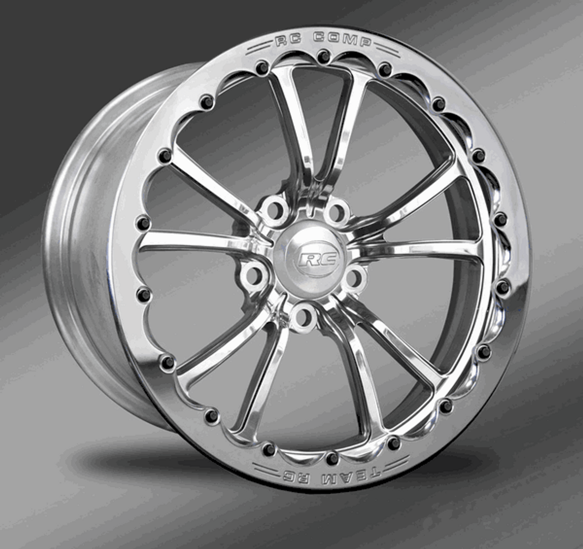 RC Components 17x5 Front Torx Wheel (2015-2023 Mustang)