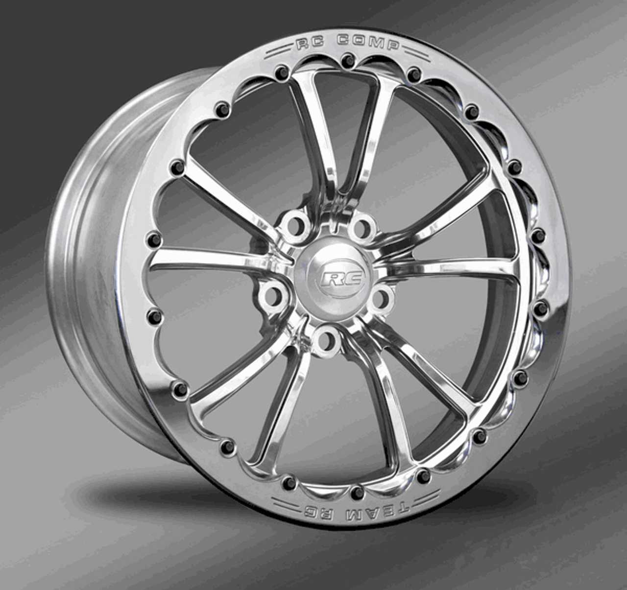 RC Components 17x5 Front Torx Wheel (2015-2023 Mustang)