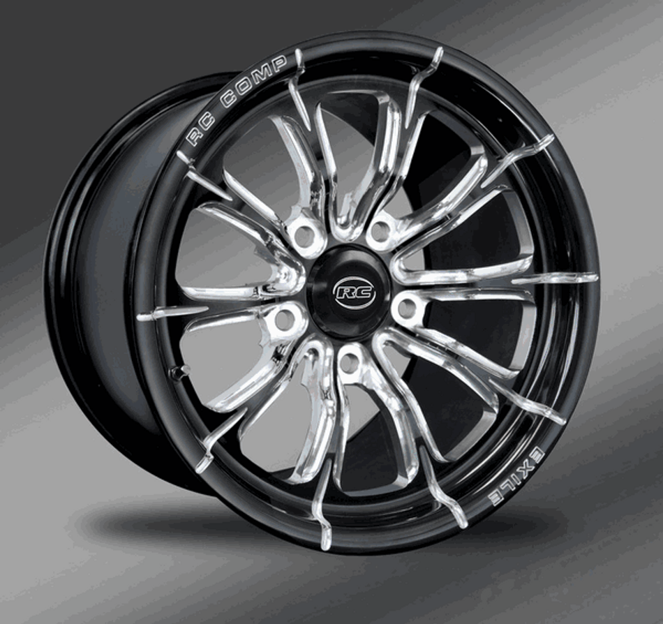 RC Components 17x5 Front Exile Wheel (2015-2023 Mustang)