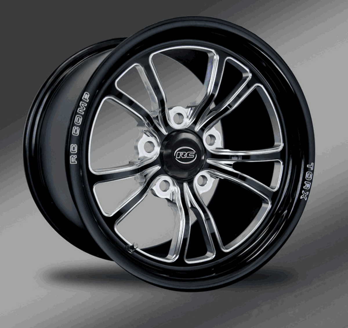 RC Components 17x7 Front Torx Wheel (2015-2023 Mustang)