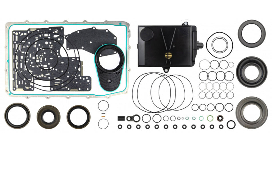 Suncoast 10R80 Overhaul Kit and Filter w/ Pistons (2018 - 2025 Mustang / F150) SC-10R80-OHK-WP