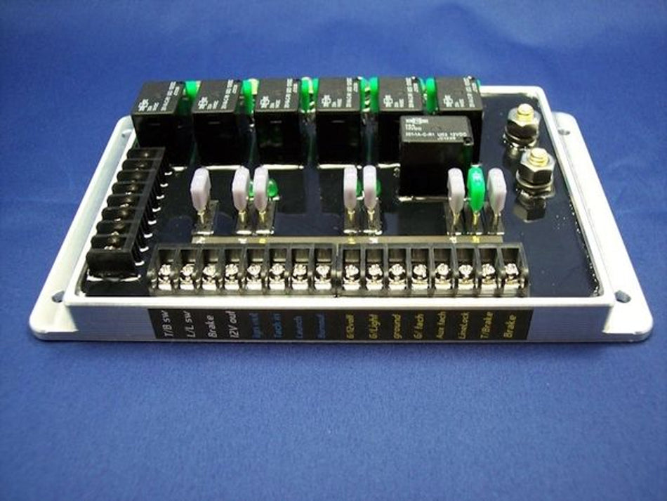 Leash Electronics Sportsman Wiring Board Billet Aluminum