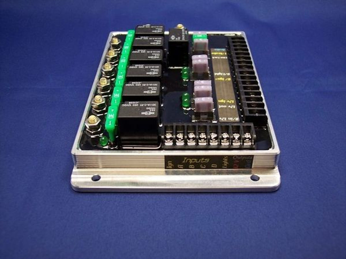 Leash Electronics Sportsman Wiring Board Billet Aluminum