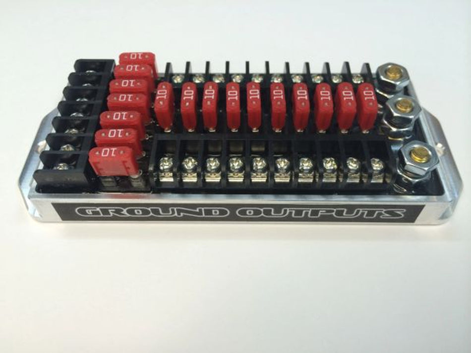 Leash Electronics Big Dog II Fuse Block