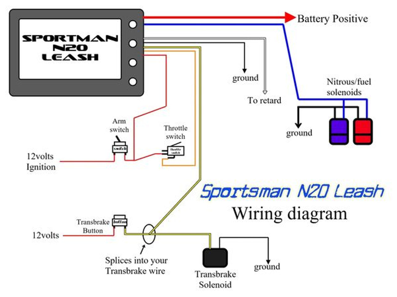 Leash Electronics Sportsman N2O Leash Progressive Controller