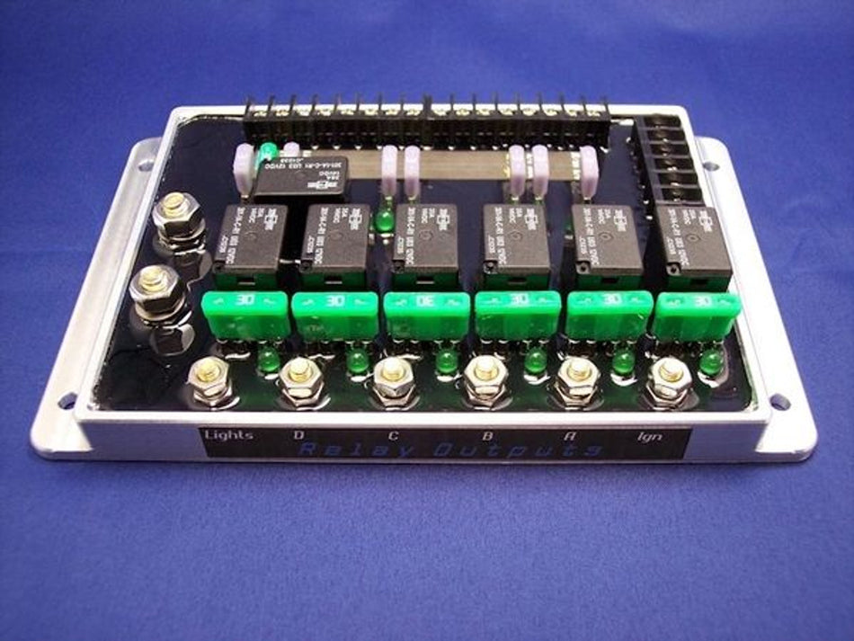 Leash Electronics Sportsman Wiring Board Billet Aluminum