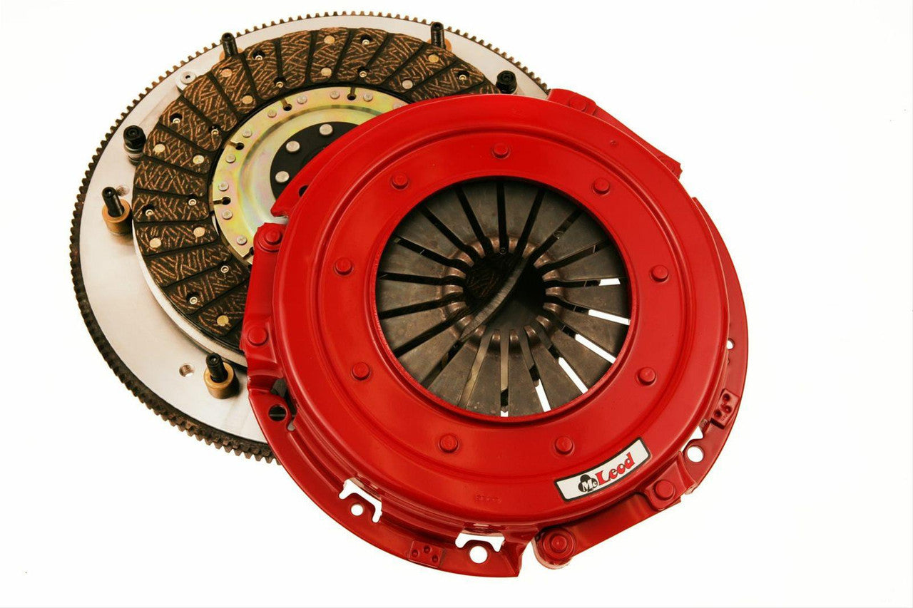 Mcleod RST Street Twin Clutch Kit w/ Aluminum Flywheel 8 Bolt 23 Spline (2024 - 2025 Ford Mustang GT / Dark Horse) 6339825