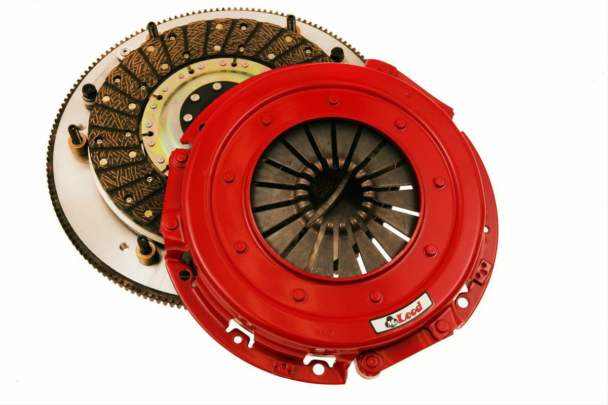Mcleod RST Street Twin Clutch Kit w/ Aluminum Flywheel 8 Bolt 26 Spline (2024 - 2025 Ford Mustang GT w/ Calimer Stg 3) 6339807
