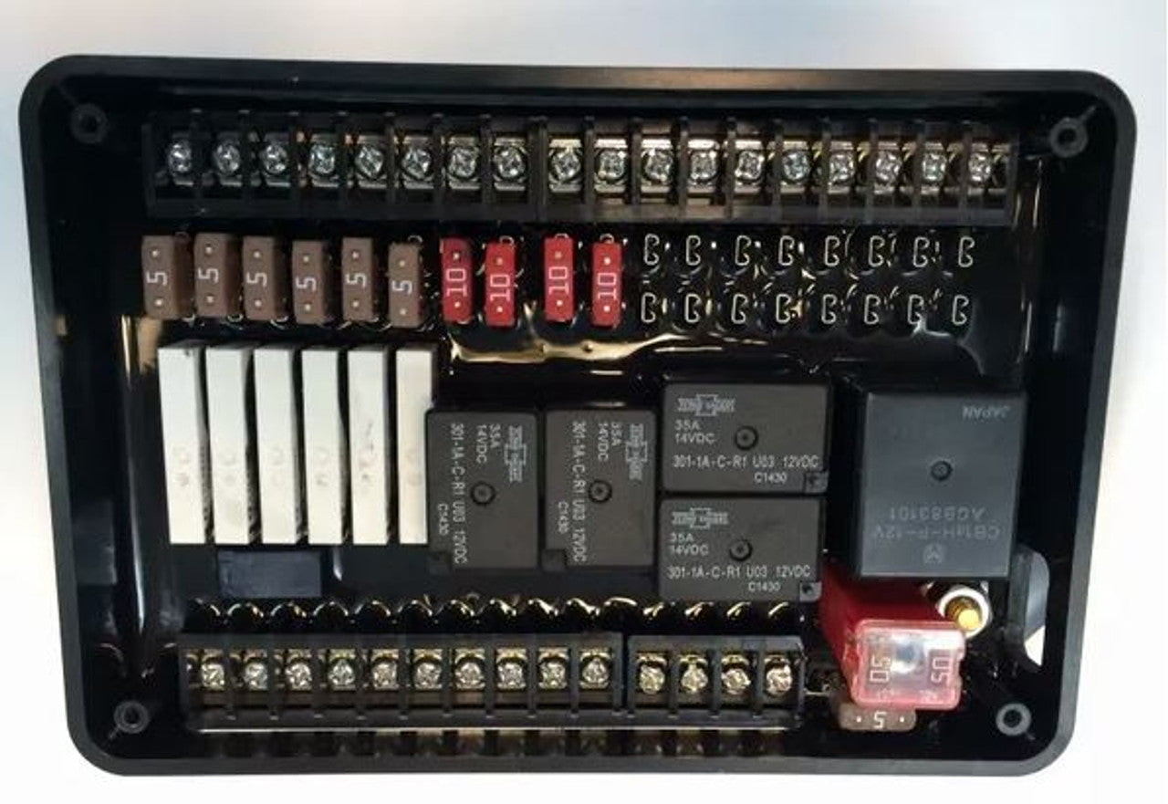 Leash Electronics Pro Street Wiring Board