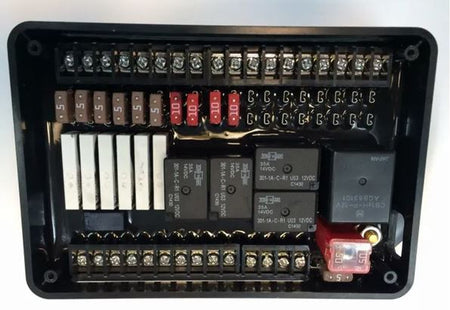 Leash Electronics Pro Street Wiring Board