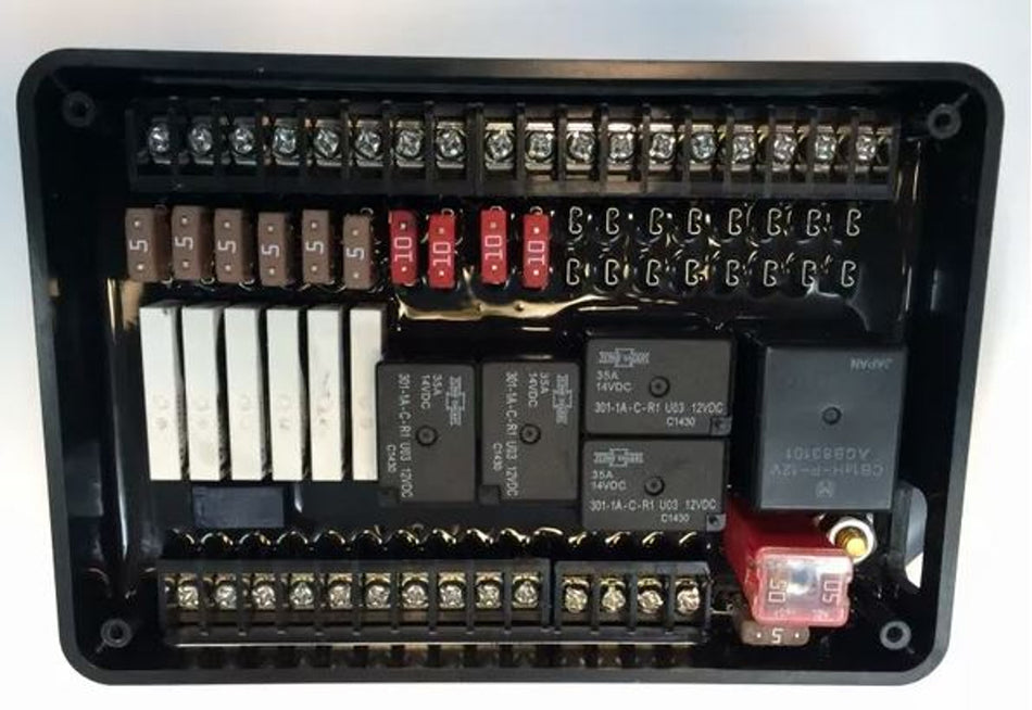 Leash Electronics Pro Street Wiring Board