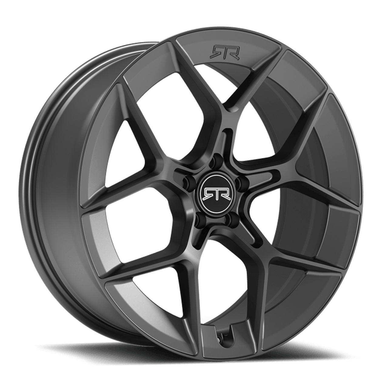 RTR Aero 5 Satin Charcoal Wheel - 20x8.5 - 5x108 - 31mm Offset (2005 - 2022 Mustang) 854SC-2853131
