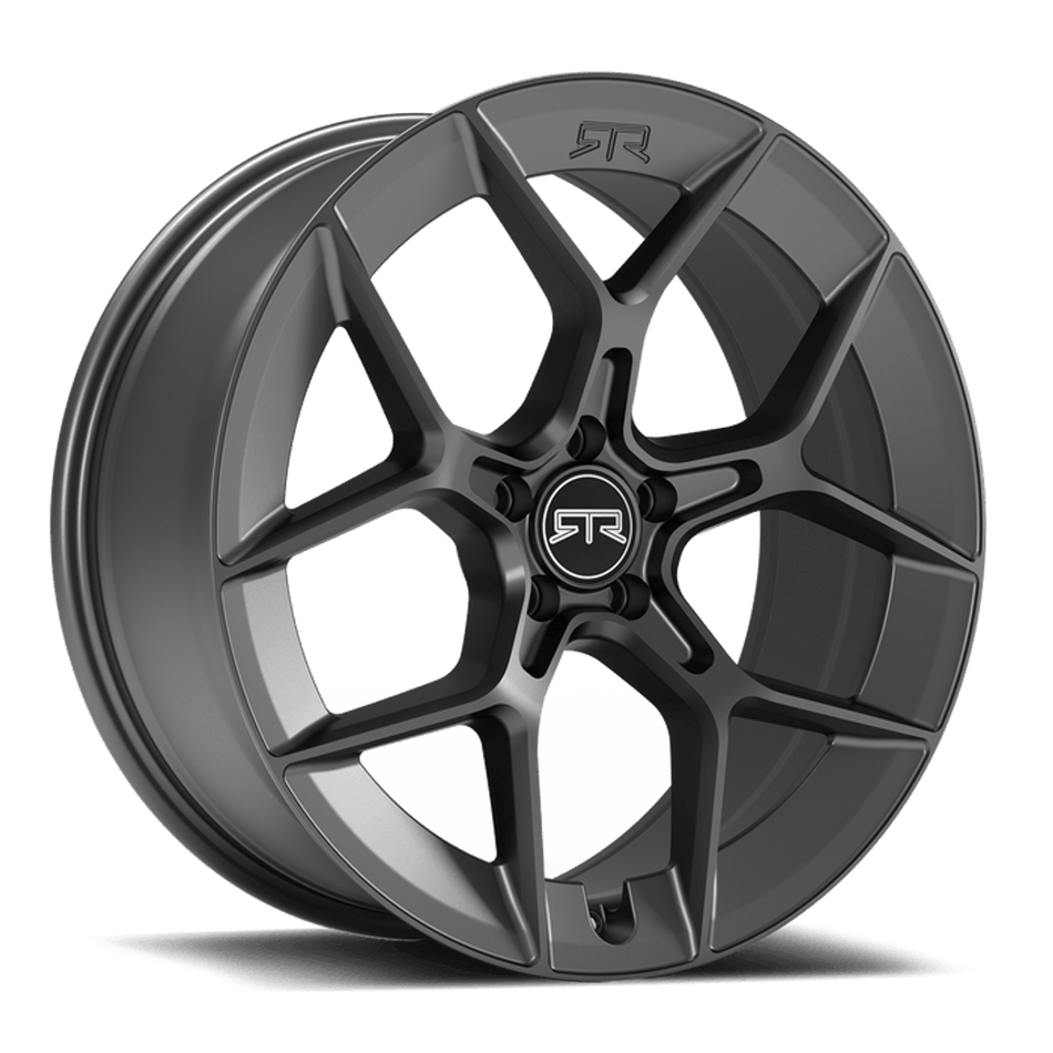 RTR Aero 5 Satin Charcoal Wheel - 20x8.5 - 5x108 - 31mm Offset (2005 - 2022 Mustang) 854SC-2853131
