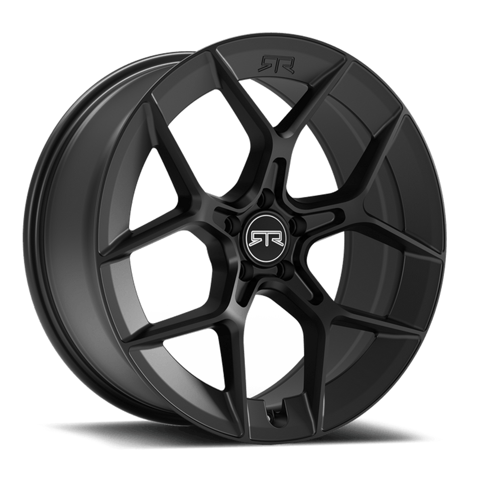 RTR Aero 5 Satin Black Wheel - 20x8.5 - 5x108 - 31mm Offset (2005 - 2022 Mustang) 854SB-2853131