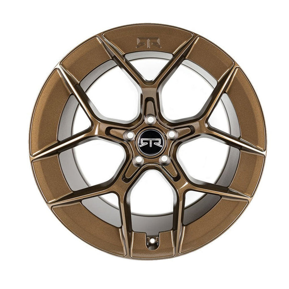 RTR Aero 5 Bronze Wheel - 20x9.5 - 5x4.50 - 33mm Offset (2005 - 2025 Mustang) 854BZ-2956533