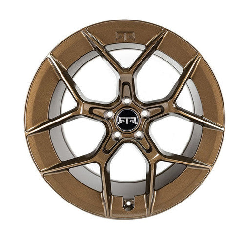 RTR Aero 5 Bronze Wheel - 20x10.5 - 5x4.50 - 45mm Offset (2005 - 2025 Mustang) 854BZ-2056545