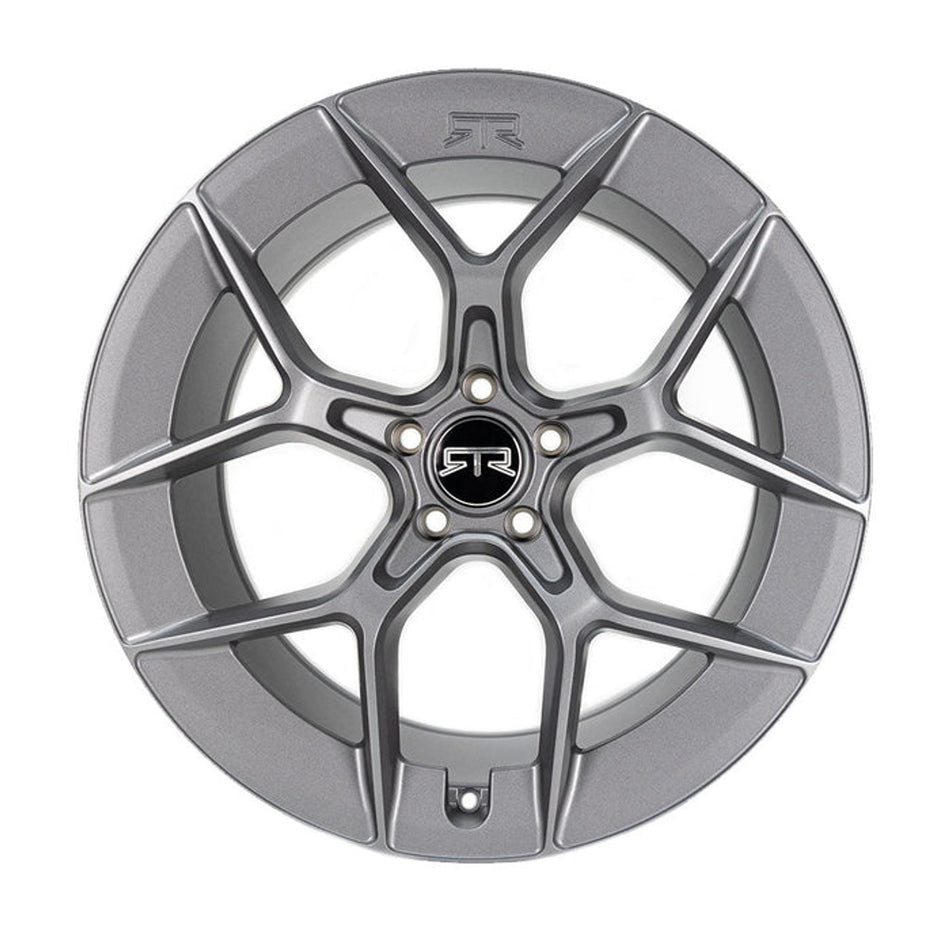 RTR Aero 5 Liquid Charcoal Wheel - 20x10.5 - 5x4.50 - 45mm Offset (2005 - 2025 Mustang) 854LC-2056545