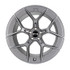 RTR Aero 5 Liquid Charcoal Wheel - 20x9.5 - 5x4.50 - 33mm Offset (2005 - 2025 Mustang) 854LC-2956533