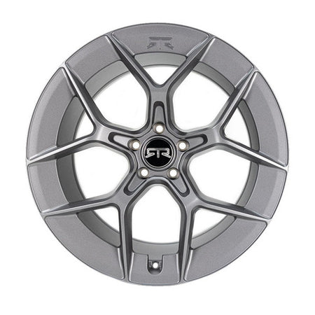 RTR Aero 5 Liquid Charcoal Wheel - 20x9.5 - 5x4.50 - 33mm Offset (2005 - 2025 Mustang) 854LC-2956533