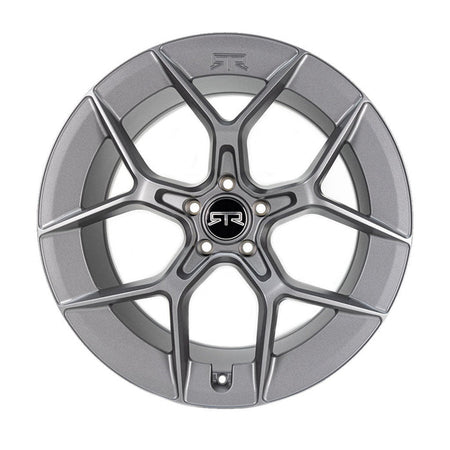RTR Aero 5 Liquid Charcoal Wheel - 20x9.5 - 5x4.50 - 33mm Offset (2005 - 2025 Mustang) 854LC-2956533