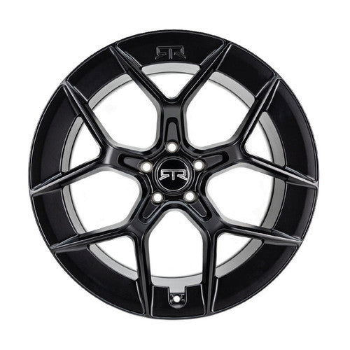 RTR Aero 5 Satin Black Wheel - 20x9.5 - 5x4.50 - 33mm Offset (2005 - 2025 Mustang) 854SB-2956533