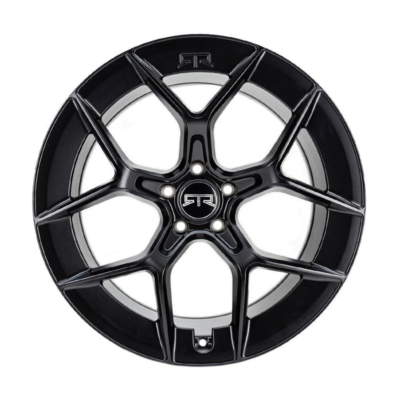 RTR Aero 5 Satin Black Wheel - 20x10.5 - 5x4.50 - 45mm Offset (2005 - 2025 Mustang) 854SB-2056545