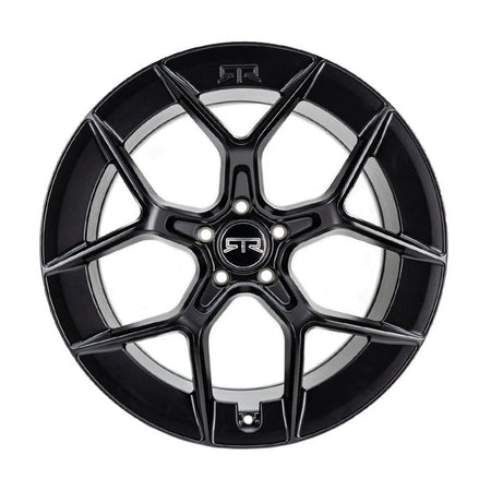 RTR Aero 5 Satin Black Wheel - 20x10.5 - 5x4.50 - 45mm Offset (2005 - 2025 Mustang) 854SB-2056545