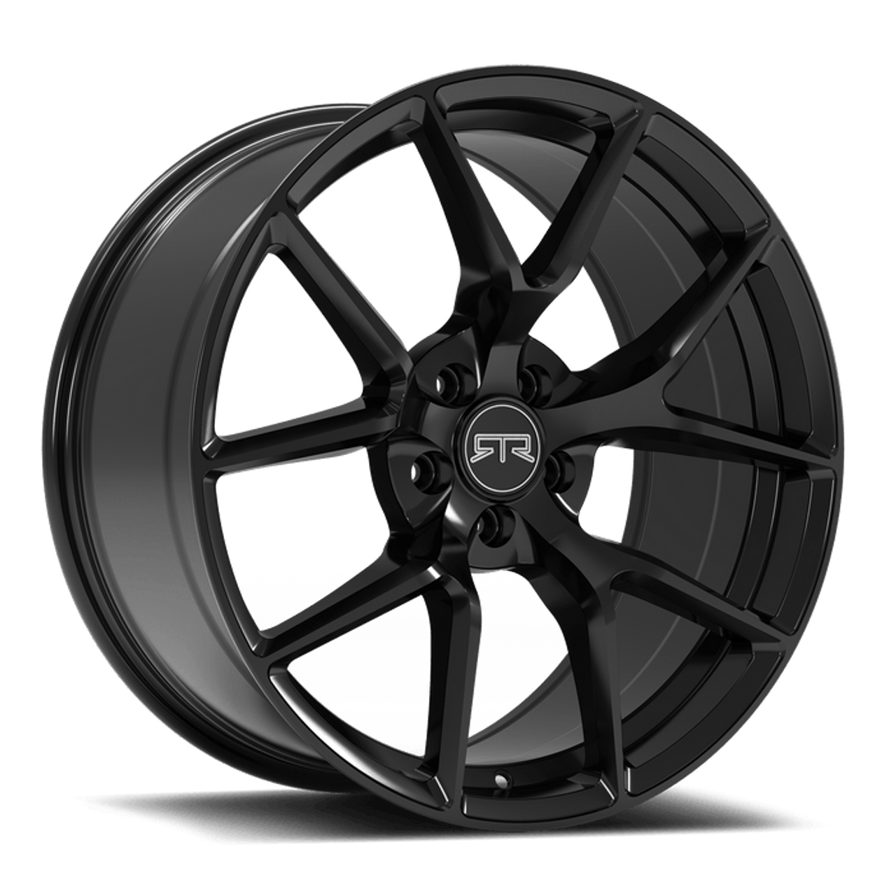 RTR Tech 5 Gloss Black Wheel - 20x9.5 - 5x4.50 - 33mm Offset (2005 - 2025 Mustang) 851GB-2096533